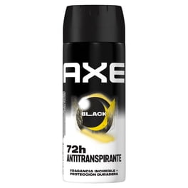Antitranspirante Axe black antibacterial en aerosol para caballero 152 ml