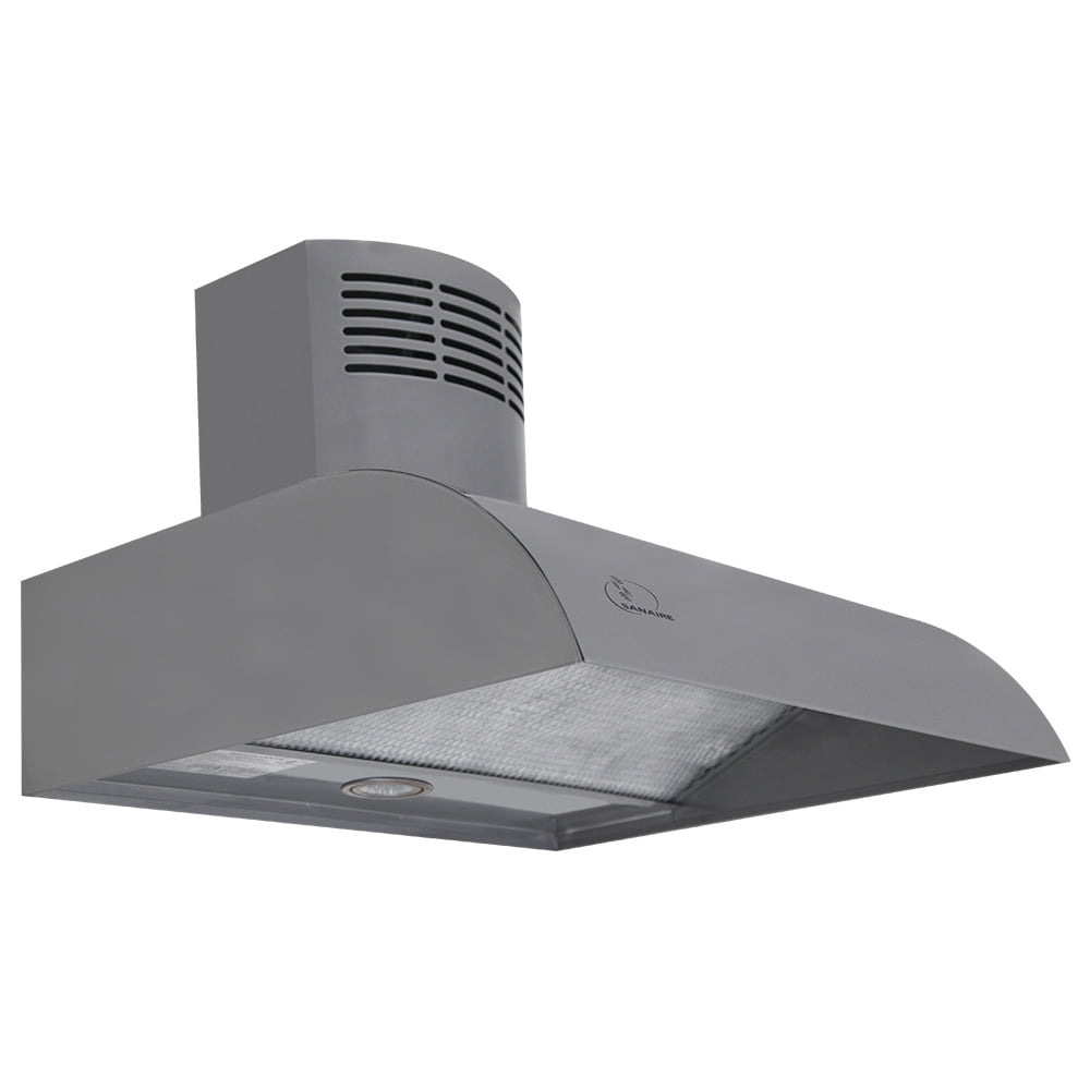 CAMPANA DE COCINA IMPERIAL 76 CM GRIS
