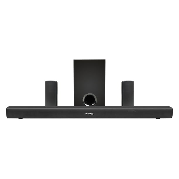 Barra de Sonido Daewoo Ultimate 5.1 Bluetooth Control Remoto Teatro en casa