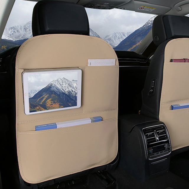 Respaldo Del Asiento Del Automóvil Almohadilla Protectora para Evitar Patadas Protección Del Asiento Trasero Interior Del Automóvil Almohadilla Protectora Del Respaldo para Evitar La Suciedad