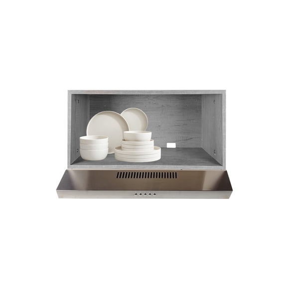 Campana Extractora Para Cocina JAZMIN Con Alacena