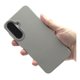thumbnail image 1 of Funda Icon Case Cromo Piel para Samsung A56 5G, Carcasa, Protector, Uso Rudo, Antigolpes, Resistente, Esquinas Reforzadas, Protección de Cámara - Gris, 1 of 9