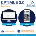thumbnail image 4 of GPS Tracker Optimus 3.0 con batería de 1 mes y funda impermeable, 4 of 5