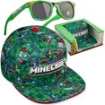thumbnail image 1 of Set de Gorra y Gafas de Sol para Niños Minecraft con Protección UV, 1 of 6