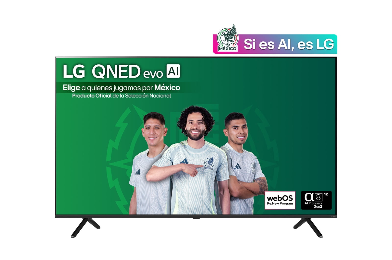 Smart TV LG QNED evo AI 65QNED92 MiniLED 4k de 65 pulgadas 2025