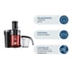 thumbnail image 4 of Extractor de Jugos Oster con Boca Ancha Rojo, 4 of 4