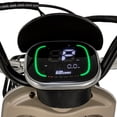 thumbnail image 3 of Bicicleta Eléctrica BIZMO con Luz Led 50 Km/h 3 Velocidades Beige, 3 of 7