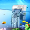 thumbnail image 3 of Filtro de cascada para pecera, filtro de cascada sumergible 3 en 1, filtro de agua para acuario impulsado por el rendimiento, 3 of 8