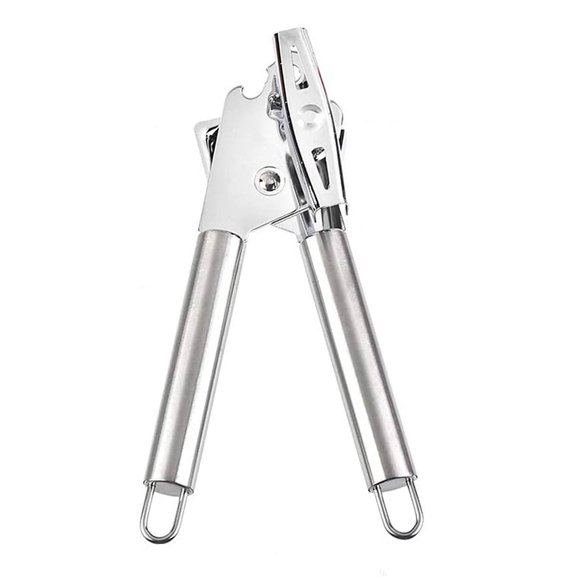 Abrelatas Manual Bazzeff Acero Inoxidable Sacacorchos Can Opener