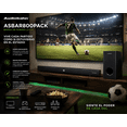 thumbnail image 3 of Barra de Sonido Audiobahn ASBAR800PACK con Subwoofer 2.1, 3 of 8