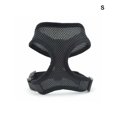 thumbnail image 3 of Billuyoard Mascota Control Arnés para Perro Cachorro Gato Suave a Pie Cuello Seguridad Tira Suministros para perros Negro S, 3 of 6
