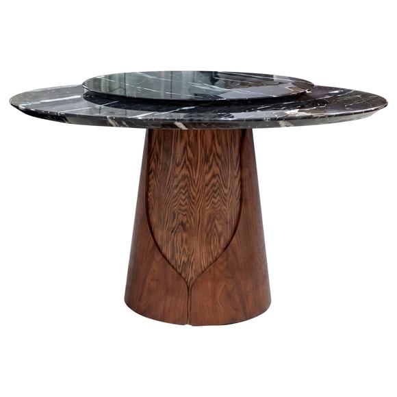 Mesa de Comedor Zion Nogal Kessa Muebles