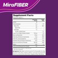 thumbnail image 5 of Gomitas MiraFIBER | De los expertos en intestino de MiraLAX | 8 g de fibra prebiótica diaria con vitaminas B para apoyar la salud digestiva y el metabolismo | Gomitas de fibra con sabor a frutas, 72 u, 5 of 5