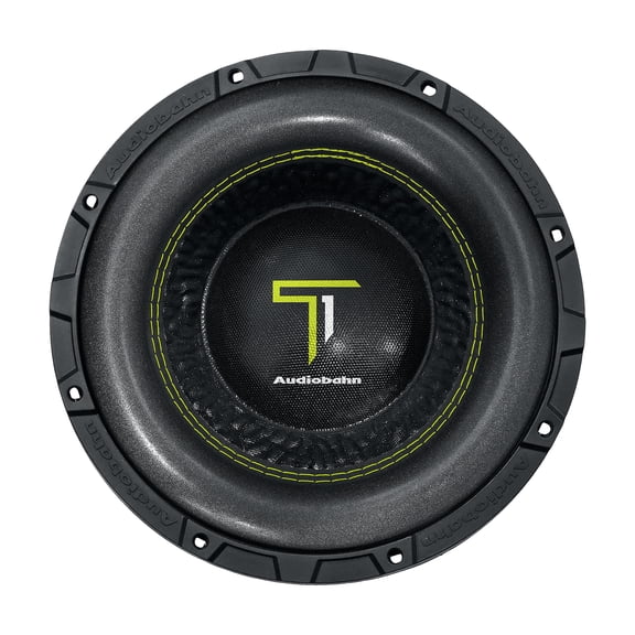 Subwoofer Para Auto Audiobahn 10 1000w Tierone AW10T1