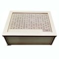 thumbnail image 2 of Caja de dinero de madera con mostrador - Caja de almacenamiento de efectivo de gran capacidad para objetivos de ahorro - Caja de ahorro portátil, 2 of 3