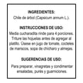 thumbnail image 3 of Pepperoncini Great Value chile de árbol 38 g, 3 of 5