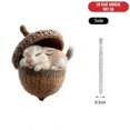 thumbnail image 4 of Adornos navideños Chopper de 8 cm con diseño de animales del bosque, para árbol de Navidad, regalo navideño, decoración colgante, decoración de jardín, decoración navideña y de Halloween., 4 of 6