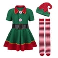thumbnail image 4 of Disfraz de duende Sunnimix Navidad 160cm, 4 of 7