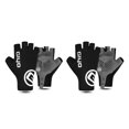 thumbnail image 4 of Advancent 1 par de medio guantes para senderismo, artículos de mano auxiliares para bicicleta, accesorios para trotar con pantalla táctil, Negro SG 2Conjunto, 4 of 6