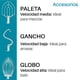 thumbnail image 5 of Batidora Industrial De 20L Onof HR-B20 De Acero Inoxidable, 5 of 6