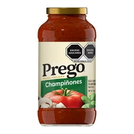 Salsa de tomate Campbell's Prego para pasta estilo italiana con champiñones 680 g