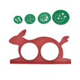 thumbnail image 4 of Magical Turtle Rabbits Drawing Stencil Geometric Spirographs Kit With Multi Function Ruler And 4 Gears For Creatives Patterns Red Or Green Random Delivery, 4 of 9