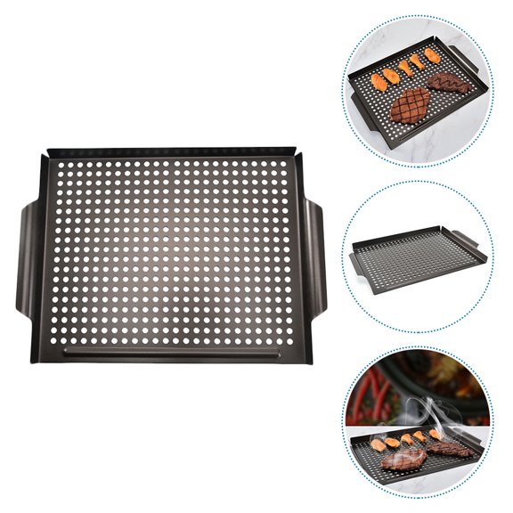 HONMEET 1Ud Roasting Pan De Para Y Con Ligero Y Para Exteriores