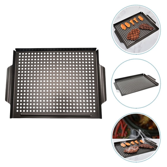 HONMEET 1Ud Roasting Pan De Para Y Con Ligero Y Para Exteriores