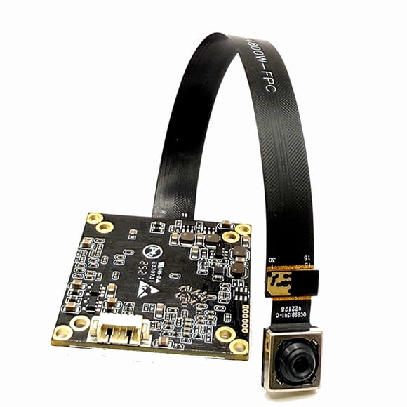 Módulo de Cámara 4K USB 2.0 PDAF de Enfoque Rápido de 48 MP, 8000 H X 6000 V, Escáner de Documentos USB FPC de 141,5 mm para Alta Resolución.