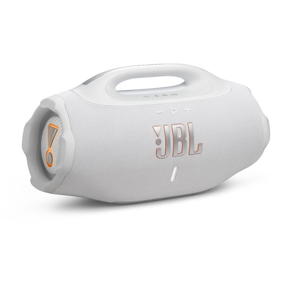 Parlante JBL Boombox 4 resistente al agua y portátil con 34 h de reproducción