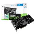 thumbnail image 1 of Tarjeta de Video PNY GeForce RTX 5060 Ti 8GB Overclocked Dual Fan GDDR7 DLSS 4 PCI Express 5.0 760 AI TOPS 448 GB/s Ancho Banda, 1 of 6
