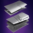 thumbnail image 4 of Carcasa de panel de repuesto para consola de videojuegos PS5 Slim Disc Edition, placas de cubierta de ABS, accesorios para placa frontal, 4 of 11