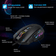 thumbnail image 5 of Mouse Gamer Mubitech Sx10 Rgb 6 Botones 10,000 Dpi 30g 128ms, 5 of 6