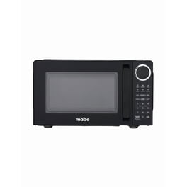 Horno de Microondas Mabe 0.9 Pies Cúbicos Digital 120V Panel Electrónico Función ECO 10 Niveles de Potencia Acabado Espejo