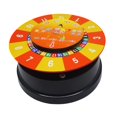 thumbnail image 4 of Rueda de la ruleta CUTICAT Juego de Bingo de Fiesta Giratorio, 4 of 8