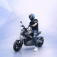 thumbnail image 4 of Motocicleta Eléctrica OMO Mobility Odysseus S3 +, 4 of 8