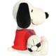 thumbnail image 2 of Aurora Peluche Snoopy Futbolista con Balon, 2 of 5