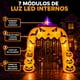 thumbnail image 5 of Inflable Halloween Arco Calabaza Bruja Gigante 3.66m Luz Led, 5 of 10