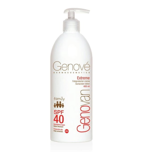 Genovan Extreme Family Protector Solar FPS 50, 400 ml Genovan Extreme Family Genovan Extreme Family