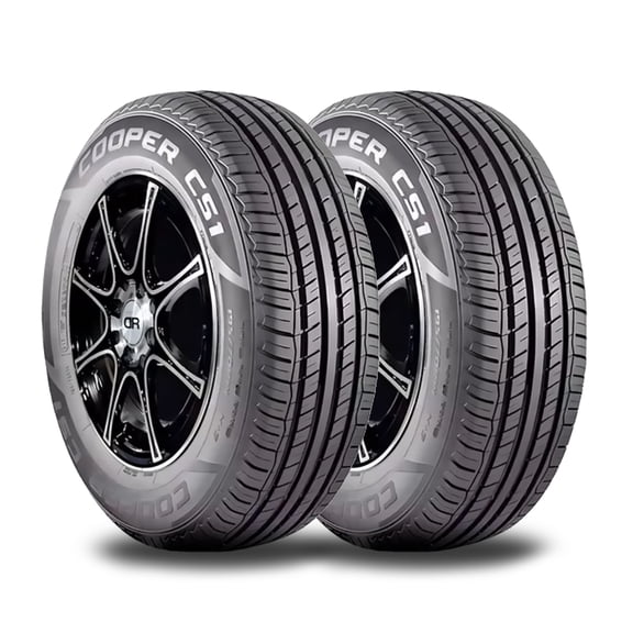 2 LLANTAS 185/70 R13 COOPER CS1 86T