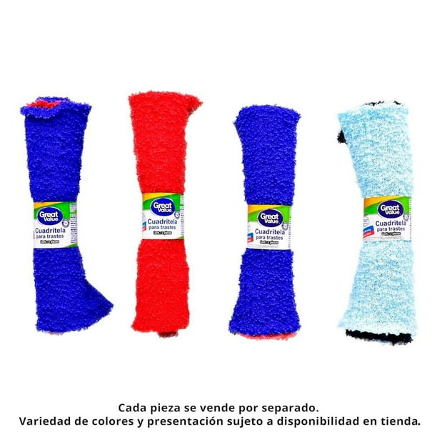 Cuadritela Great Value para trastes 2 pzas