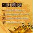 thumbnail image 4 of Chicharrón de Chile Güero en Aceite de Oliva Don Chacho 3Pack de 140 gr, 4 of 5