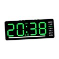 thumbnail image 3 of Reloj Digital LED, regalos con dos alarmas, decoración del hogar, , Reloj de escritorio, reloj de pared para dormitorio, mesa y sala de Número verde, 3 of 8