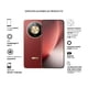 thumbnail image 3 of Smartphone Honor Magic 8 Lite 8+256 GB Rojo Cobrizo Desbloqueado, 3 of 6