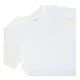 thumbnail image 3 of Playera Baby Creysi para Hombre, Juvenil Lisa Blanco Talla 4, 3 of 3