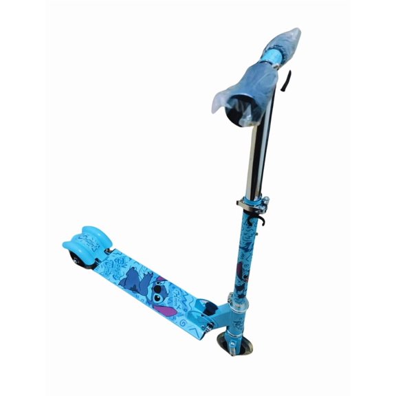 Scooter Patin 3 Ruedas Metalico Stitch