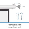 thumbnail image 2 of Pantalla Para Proyector AutomÃ¡tica De 100 | Pro-020 Steren PRO-020, 2 of 10