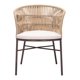 thumbnail image 2 of Silla de Comedor Exterior Kessa Muebles Freycinet Bambu 64 x 78 x 66 cm, 2 of 5