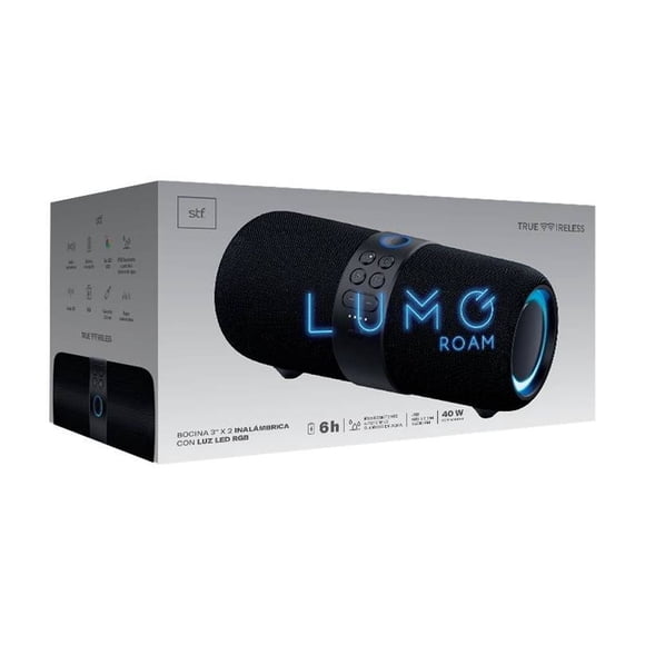 Bocina Inalámbrica STF Lumo Roam