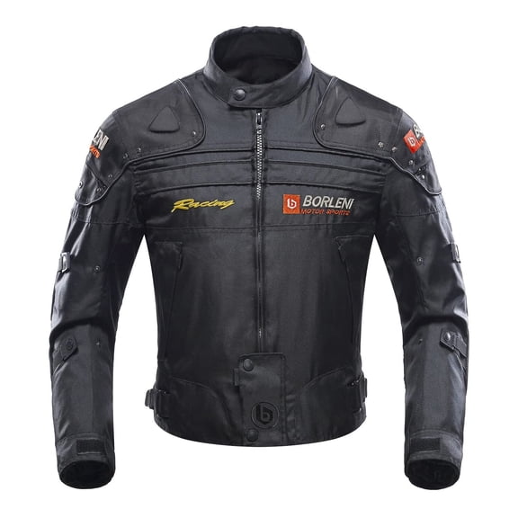Chaqueta de Moto BORLENI con Protección CE Certificada